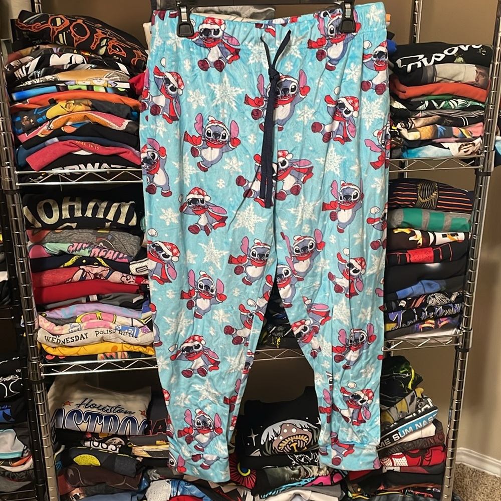 Disney Stitch Christmas Kids Pajamas